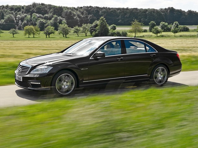 Mercedes Benz S-Klasse Amg photo 21