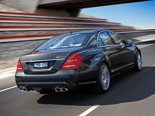 Mercedes Benz S-Klasse Amg photo 24