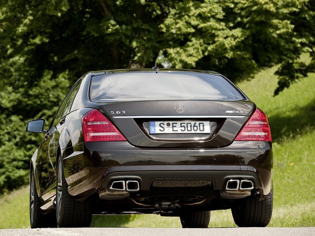 Mercedes Benz S-Klasse Amg photo 37