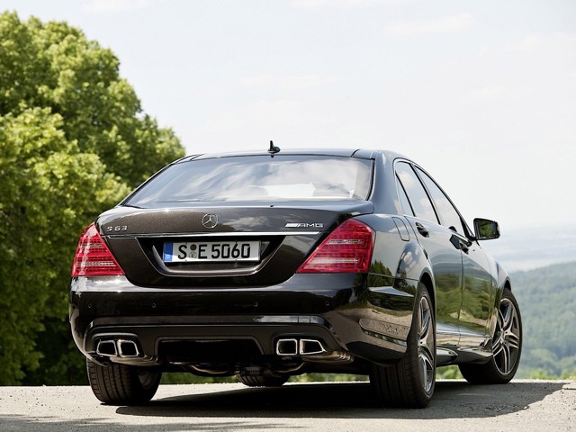 Mercedes Benz S-Klasse Amg photo 38