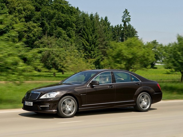 Mercedes Benz S-Klasse Amg photo 43