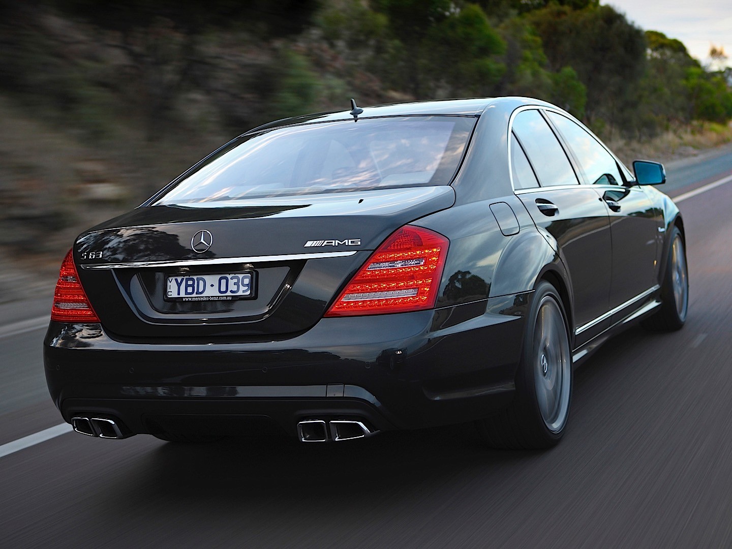 Mercedes Benz S-Klasse Amg photo 51