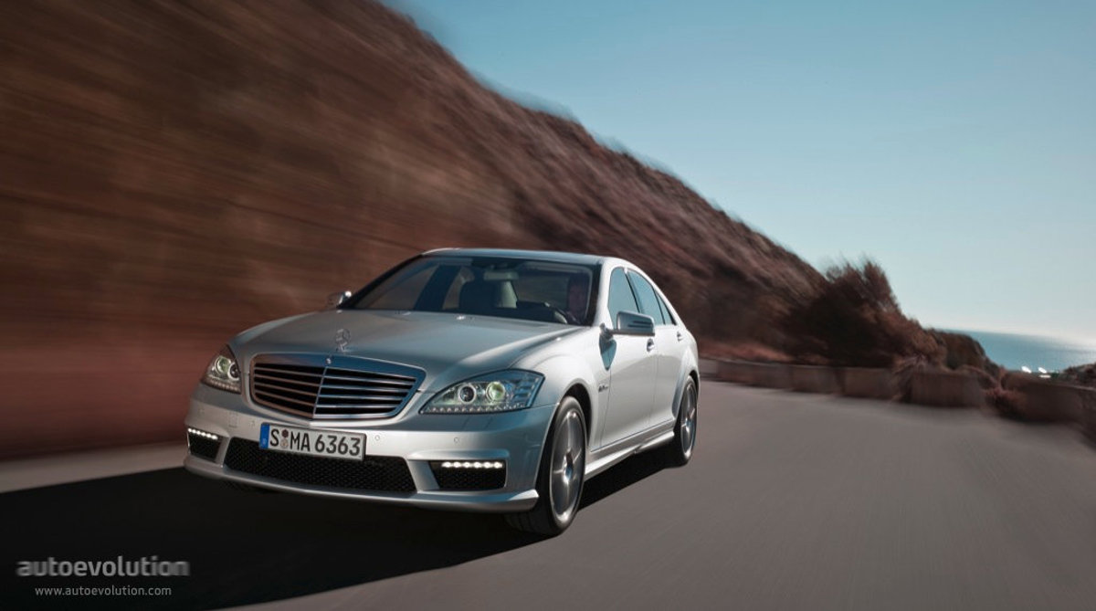 Mercedes Benz Mercedes Benz S-Klasse Amg
