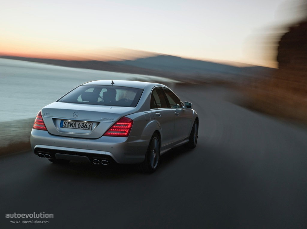 Mercedes Benz S-Klasse Amg photo 3