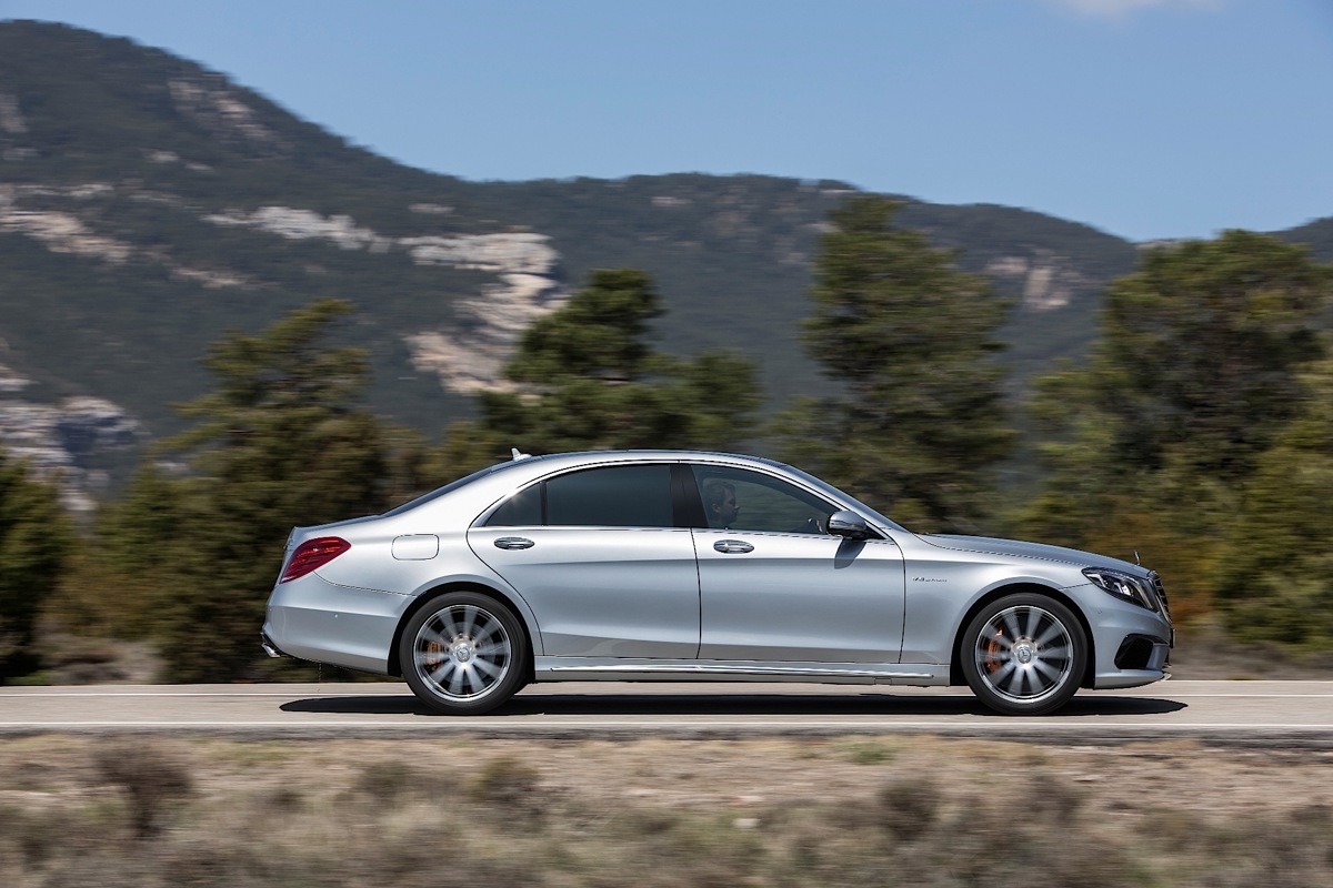 Mercedes Benz Mercedes Benz S-Klasse Amg