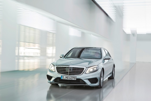 Mercedes Benz S-Klasse Amg photo 3