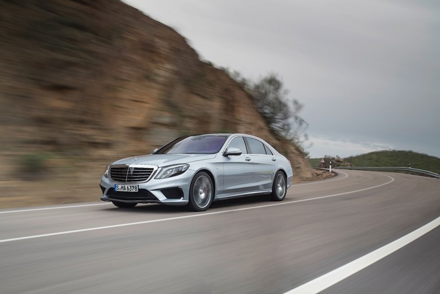 Mercedes Benz S-Klasse Amg photo 11