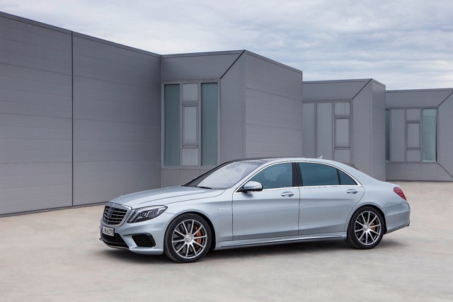 Mercedes Benz S-Klasse Amg photo 14