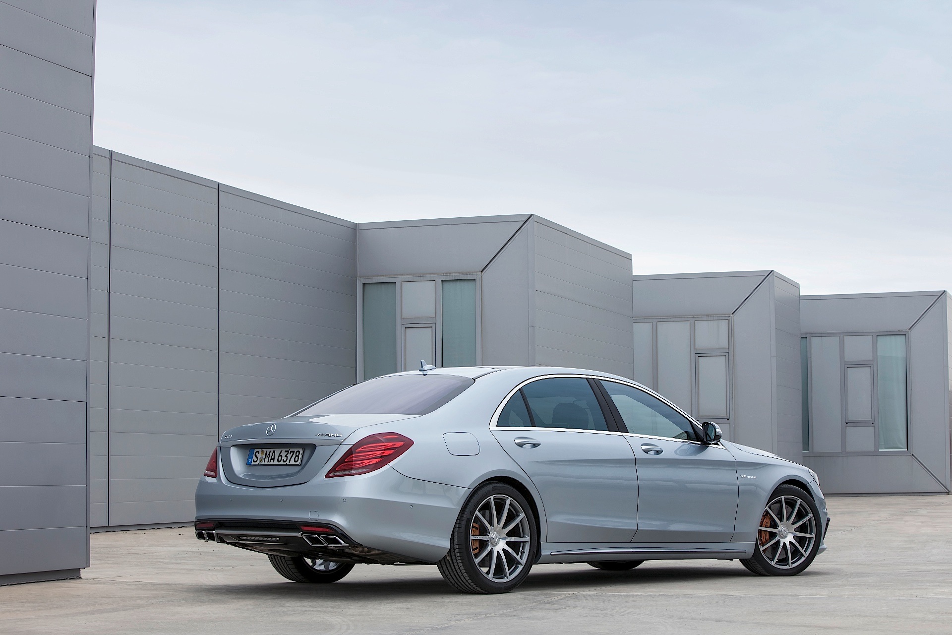 Mercedes Benz S-Klasse Amg photo 16