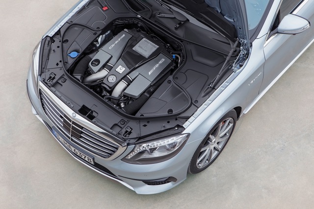 Mercedes Benz S-Klasse Amg photo 24