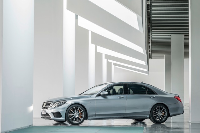 Mercedes Benz S-Klasse Amg photo 27