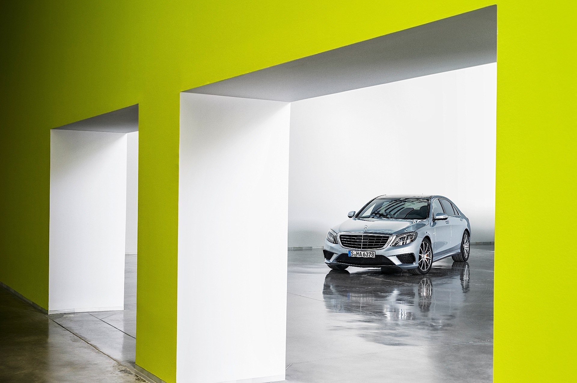 Mercedes Benz S-Klasse Amg photo 30