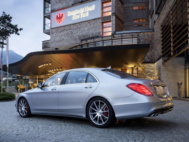 Mercedes Benz S-Klasse Amg photo 36