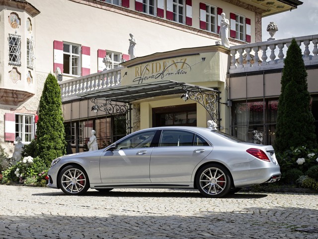 Mercedes Benz S-Klasse Amg photo 37