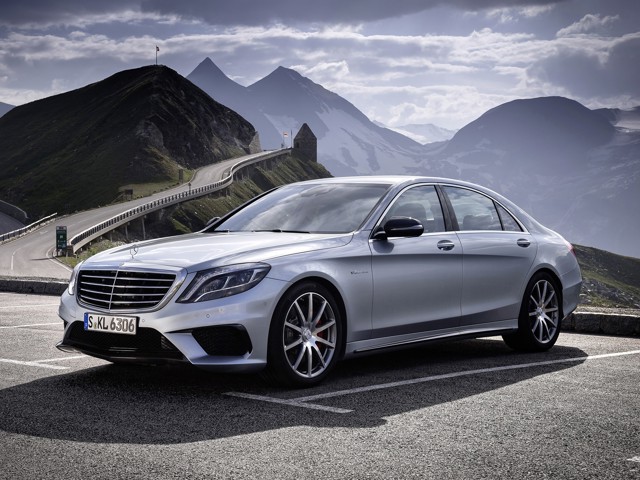 Mercedes Benz S-Klasse Amg photo 39