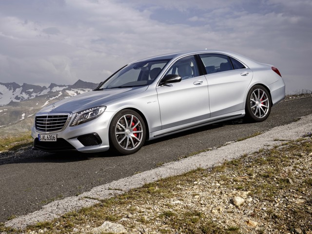 Mercedes Benz S-Klasse Amg photo 41