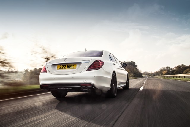 Mercedes Benz S-Klasse Amg photo 46