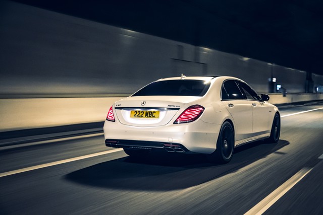 Mercedes Benz S-Klasse Amg photo 47