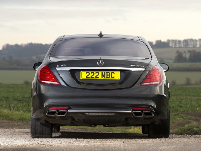 Mercedes Benz S-Klasse Amg photo 57