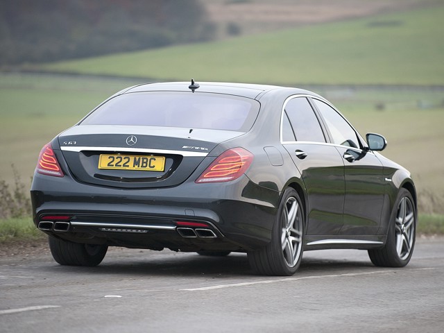 Mercedes Benz S-Klasse Amg photo 61