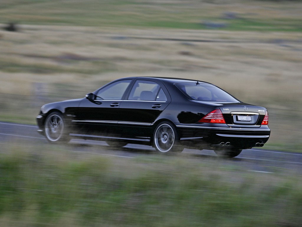 Mercedes Benz S-Klasse Amg photo 10