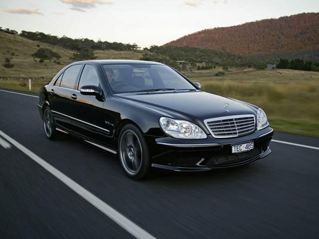 Mercedes Benz S-Klasse Amg photo 11