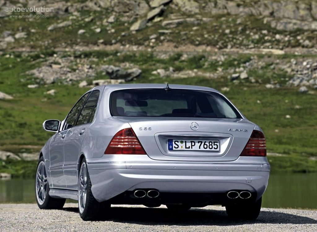 Mercedes Benz S-Klasse Amg photo 3