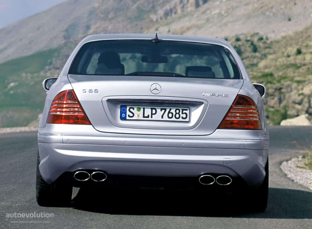 Mercedes Benz S-Klasse Amg photo 8