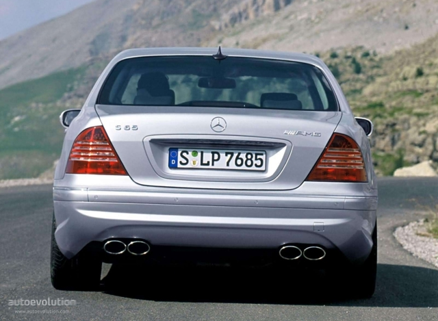 Mercedes Benz S-Klasse Amg photo 8