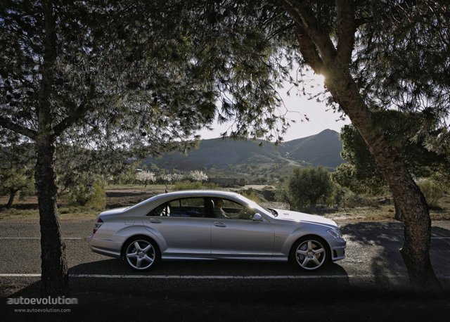 Mercedes Benz S-Klasse Amg photo 9
