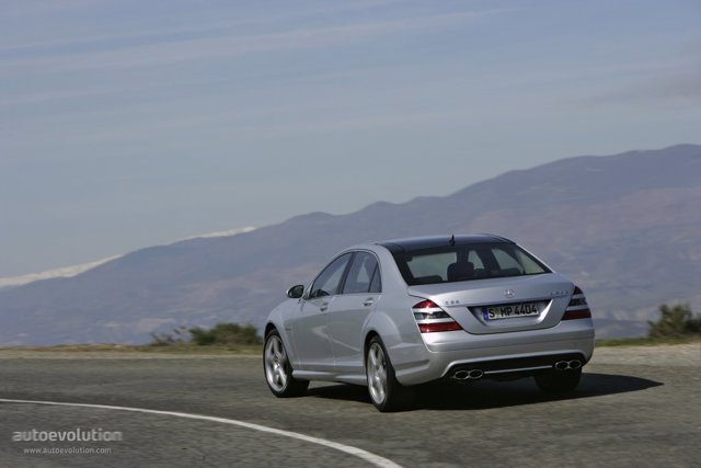 Mercedes Benz S-Klasse Amg photo 11