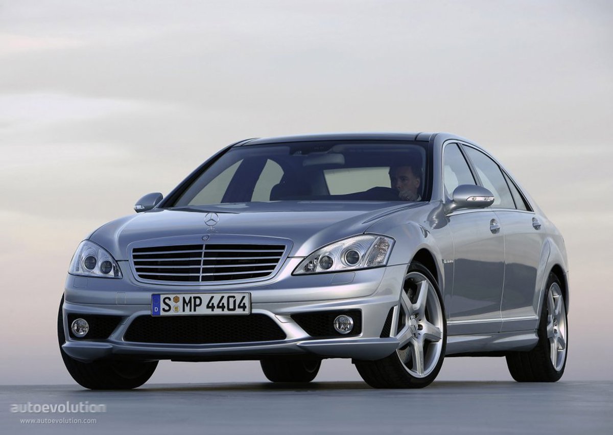 Mercedes Benz Mercedes Benz S-Klasse Amg