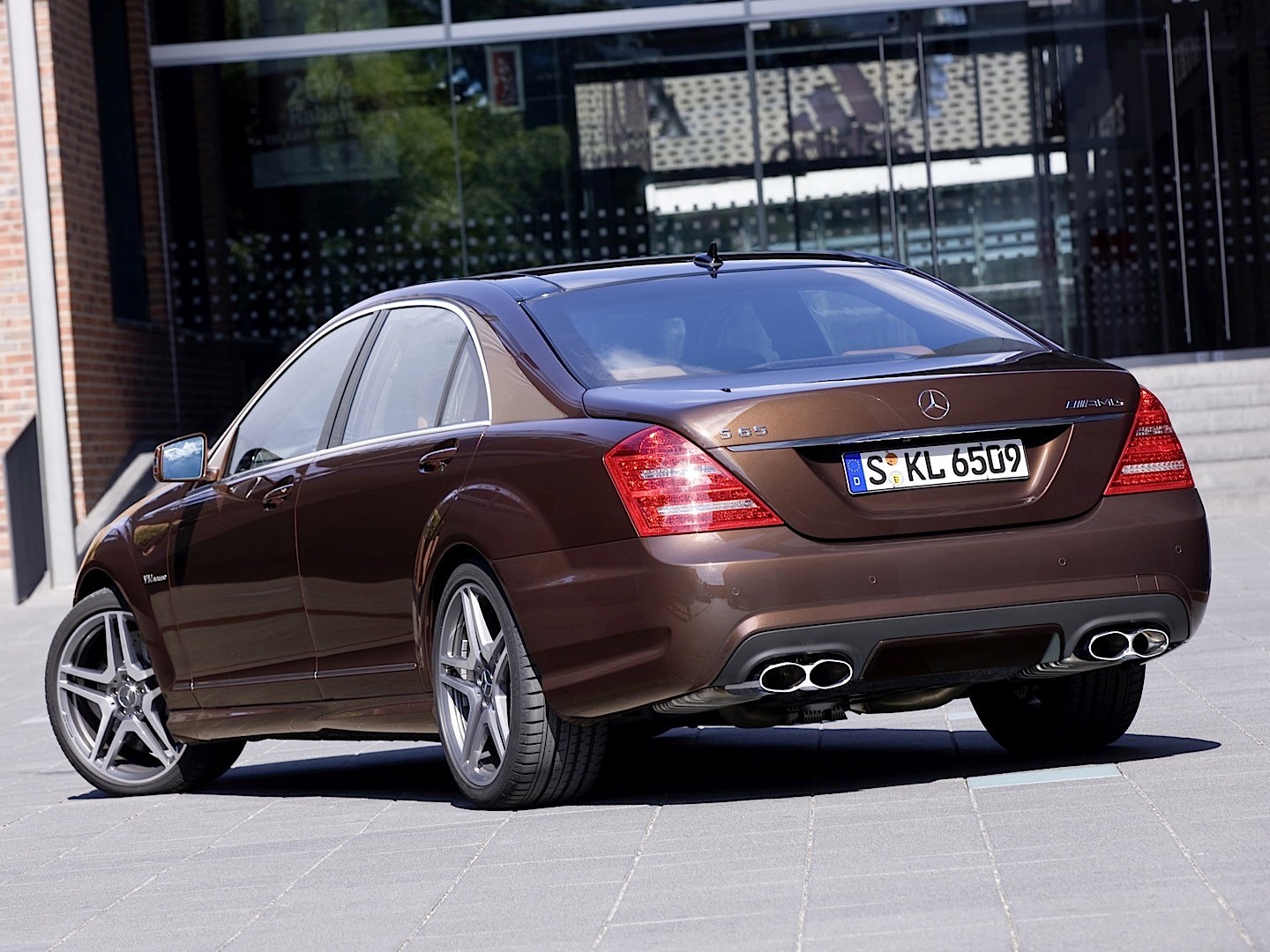 Mercedes Benz S-Klasse Amg photo 19