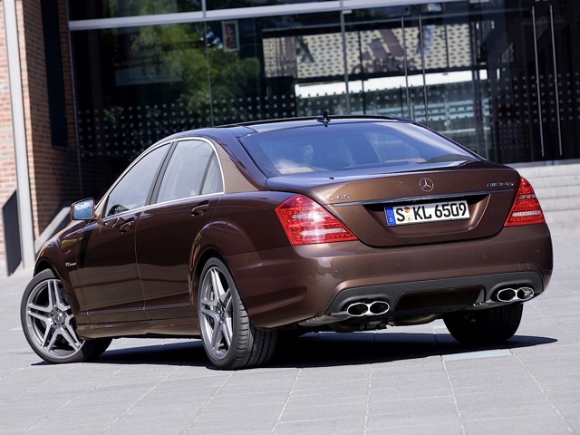 Mercedes Benz S-Klasse Amg photo 19