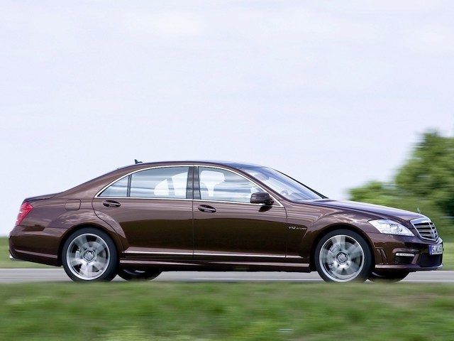 Mercedes Benz S-Klasse Amg photo 25