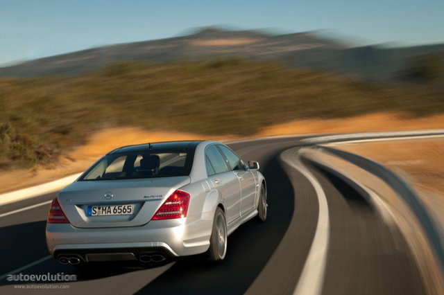 Mercedes Benz S-Klasse Amg photo 1