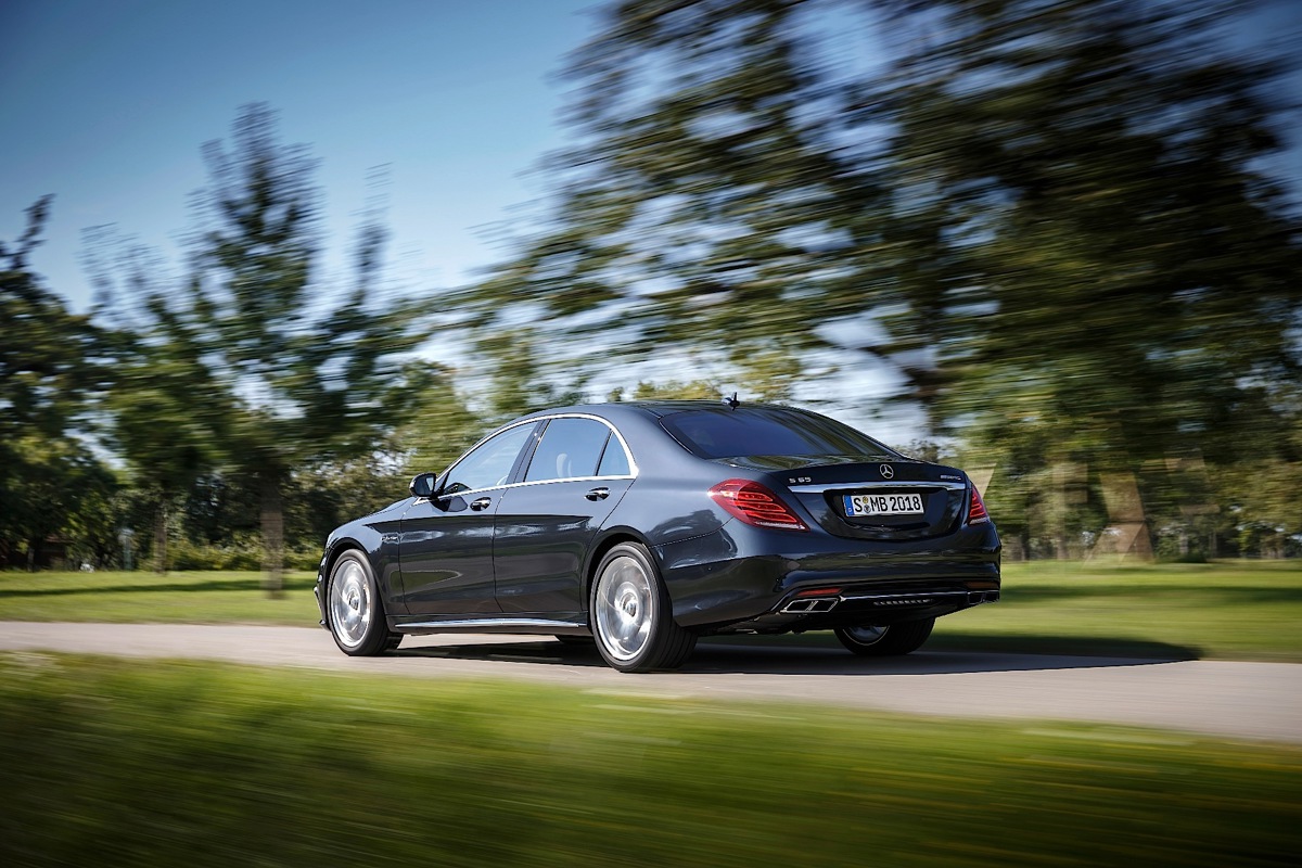Mercedes Benz Mercedes Benz S-Klasse Amg
