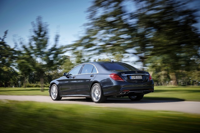 Mercedes Benz S-Klasse Amg photo 1