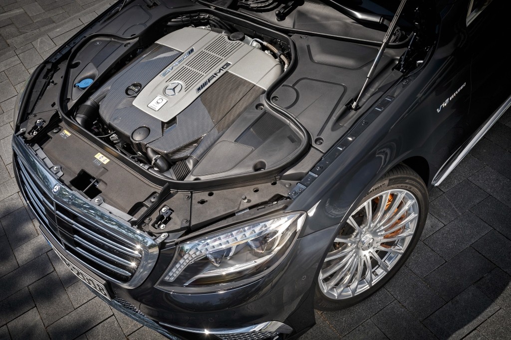 Mercedes Benz S-Klasse Amg photo 23
