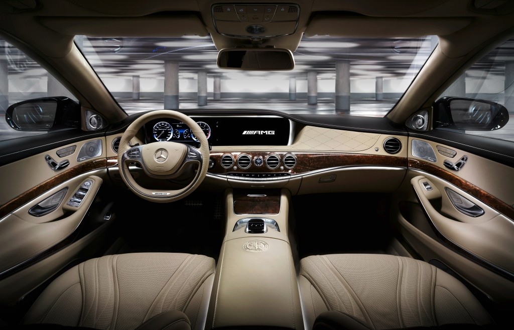 Mercedes Benz S-Klasse Amg photo 24
