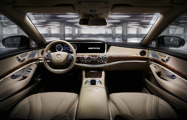 Mercedes Benz S-Klasse Amg photo 24