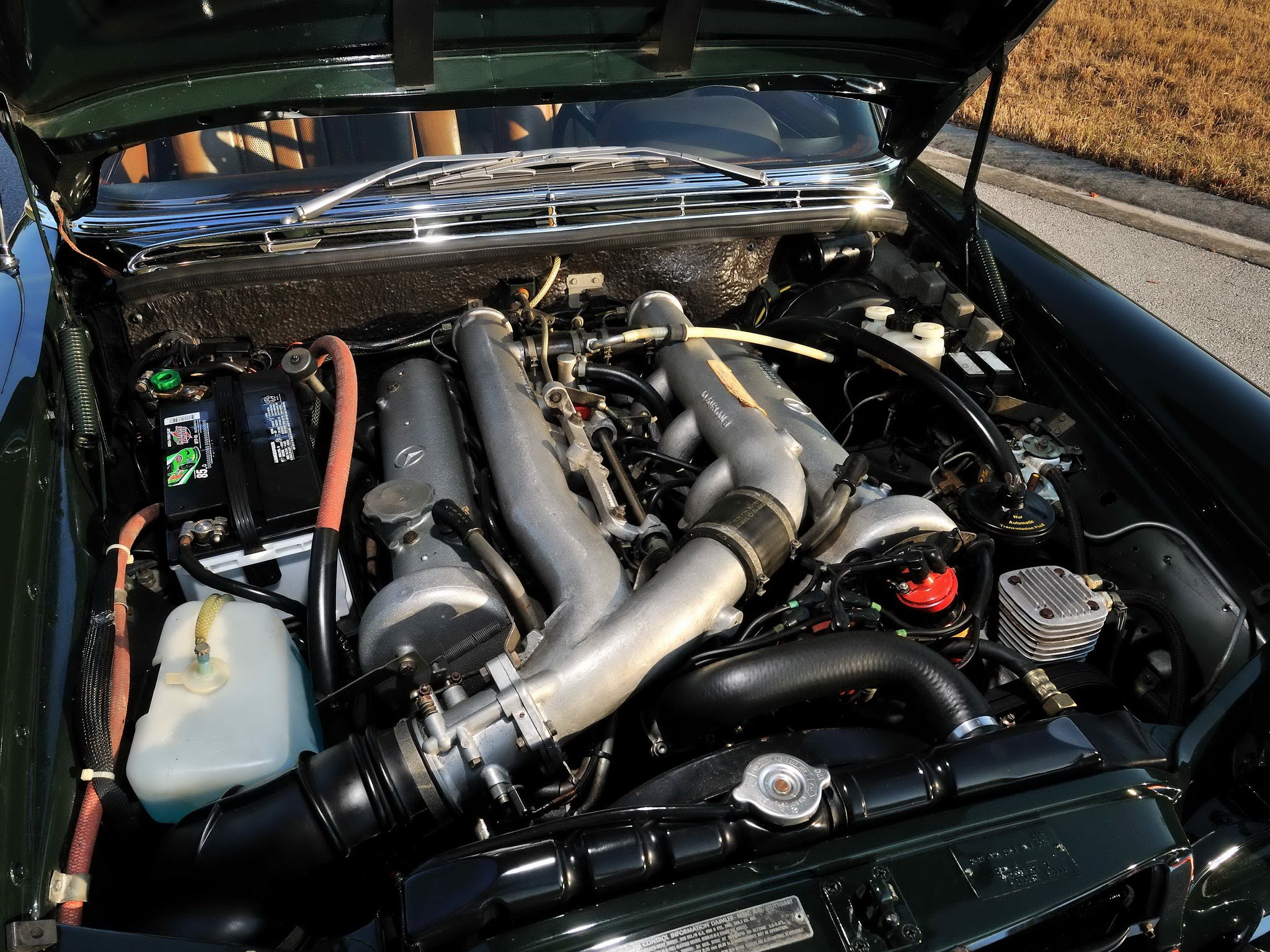 Mercedes Benz S-Klasse And Predecessors photo 40