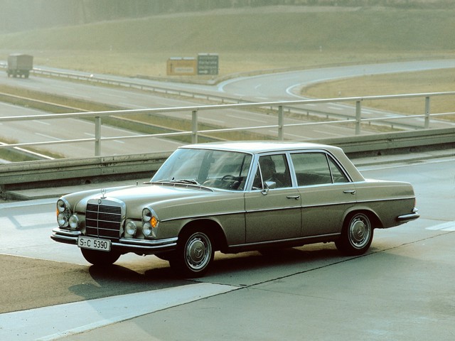 Mercedes Benz S-Klasse And Predecessors photo 21