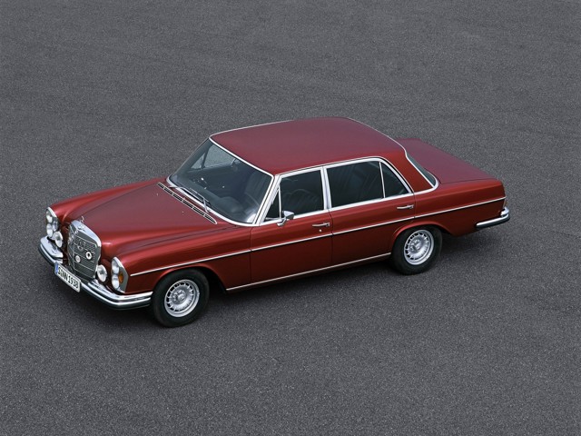 Mercedes Benz S-Klasse And Predecessors photo 24