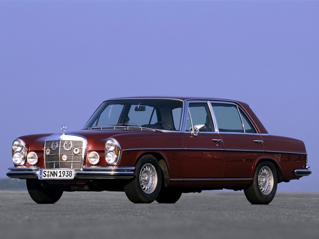 Mercedes Benz S-Klasse And Predecessors photo 25