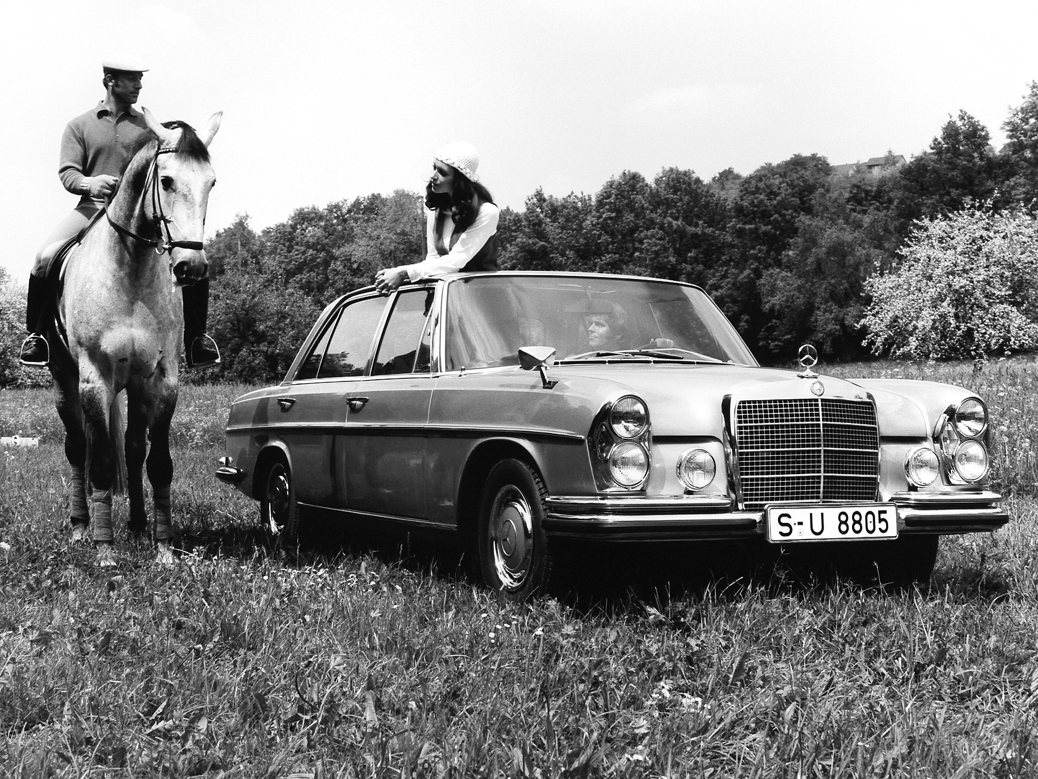 Mercedes Benz S-Klasse And Predecessors photo 27