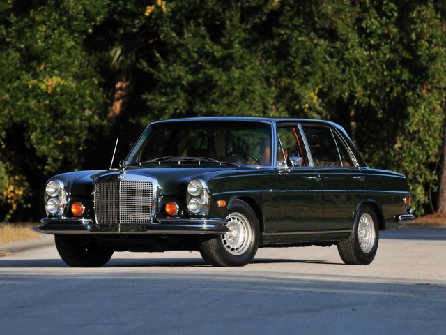 Mercedes Benz S-Klasse And Predecessors photo 28