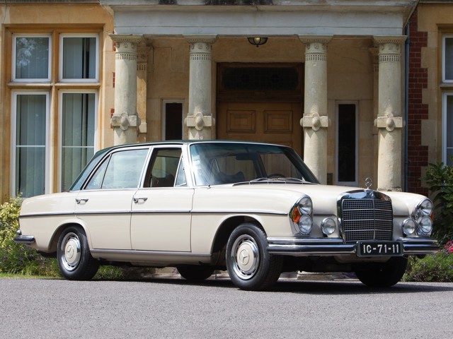 Mercedes Benz S-Klasse And Predecessors photo 30
