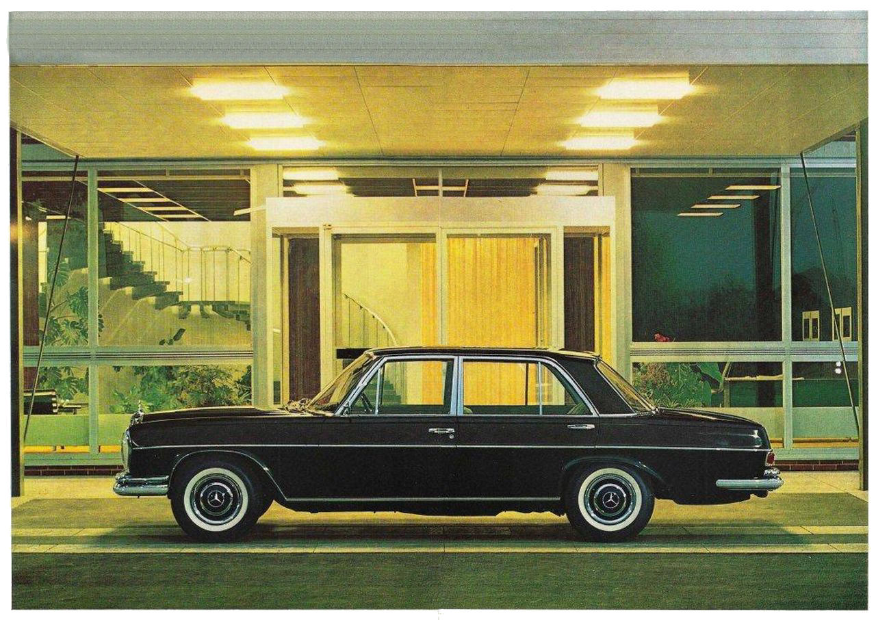 Mercedes Benz S-Klasse And Predecessors photo 33