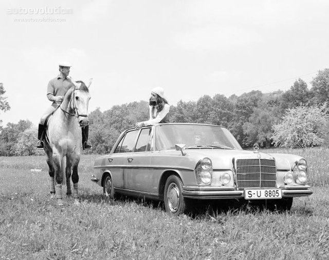 Mercedes Benz S-Klasse And Predecessors photo 10